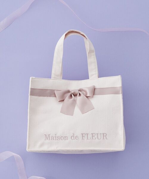 「Maison de FLEUR」 ハンドバッグ FREE ピンク レディース_画像3