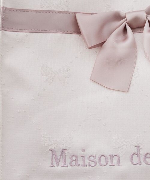 「Maison de FLEUR」 ハンドバッグ FREE ピンク レディース_画像4