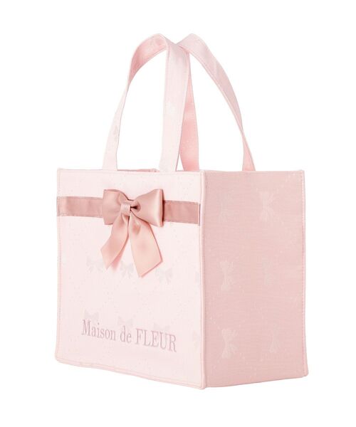 「Maison de FLEUR」 ハンドバッグ FREE ピンク レディース_画像7