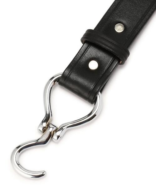 「TORY LEATHER」 ベルト 34 ブラック メンズ_画像6