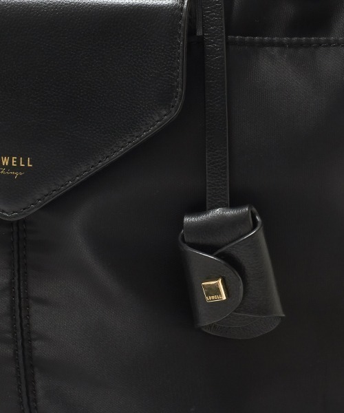 「LOWELL things」 トートバッグ フリー ライトグレー レディース_画像4