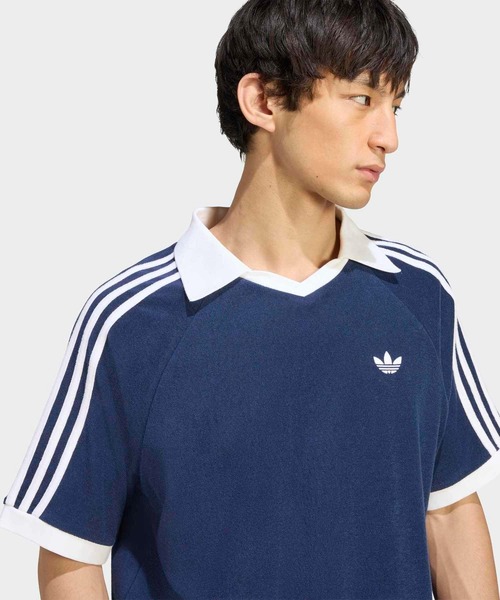 adidas（アディダス） ポロシャツ 半袖 テリー ポロシャツ
