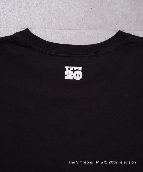 「The Simpsons」 「KIDS」半袖Tシャツ 140 ブラック系その他 キッズ_画像6
