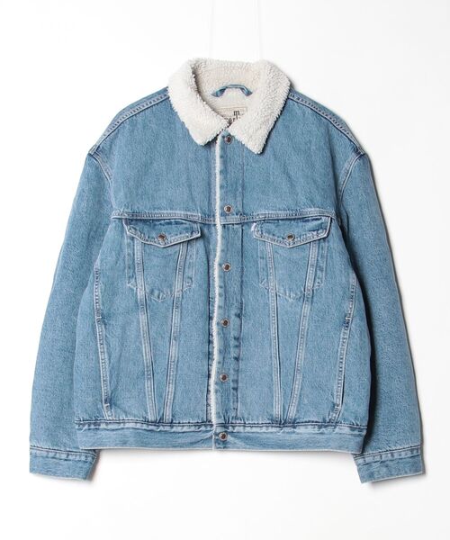 Levi's デニムジャケット インディゴブルー サイズS Levi's（リーバイス） デニムジャケット S インディゴブルー メンズ