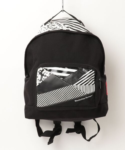 Manhattan Portage(マンハッタンポーテージ) リュック - ブラック Manhattan Portage(マンハッタンポーテージ) リュック - ブラック