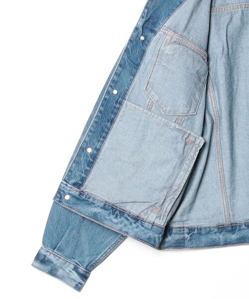 Calvin Klein Jeans（カルバンクラインジーンズ） デニムジャケット g