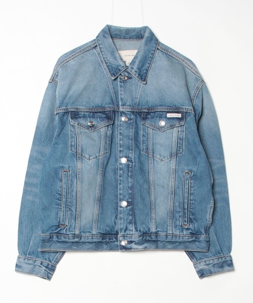 カルバン・クラインGジャン Calvin Klein Jeans（カルバンクラインジーンズ） デニムジャケット g