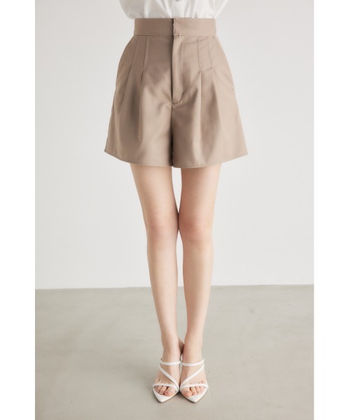 「rienda」 ショートパンツ SMALL グレー レディース_画像4