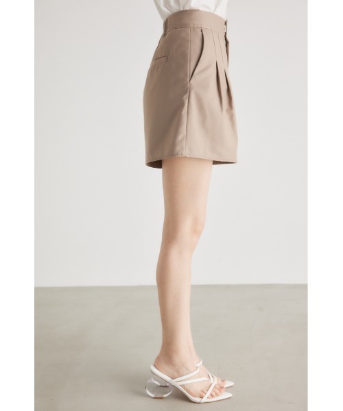 「rienda」 ショートパンツ SMALL グレー レディース_画像5