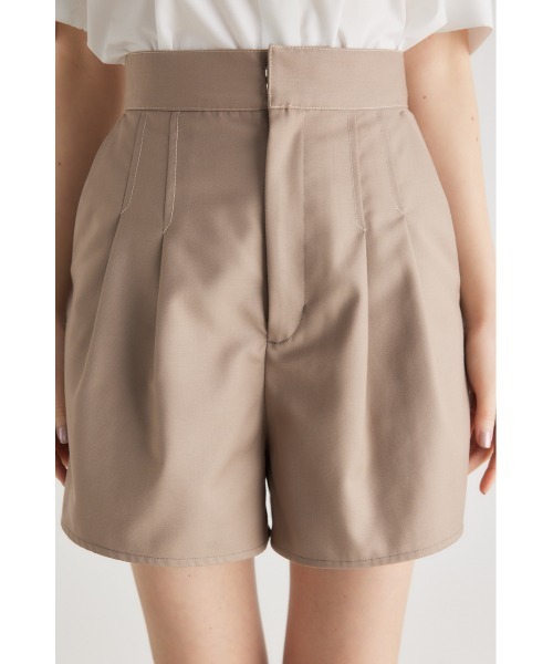 「rienda」 ショートパンツ SMALL グレー レディース_画像7
