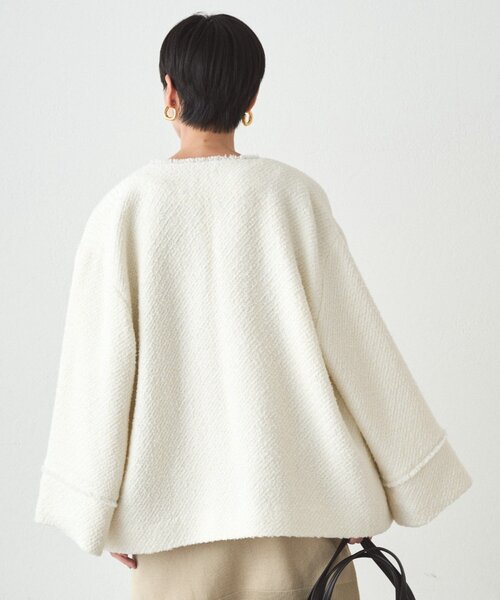 Loungedress（ラウンジドレス） ジャケット ノーカラージャケット