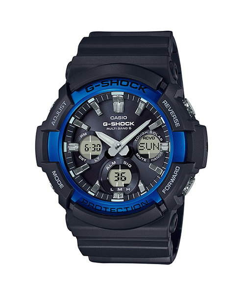 G-SHOCK 腕時計 電波ソーラー GAW-100シリーズ / GAW-100B-1A2JF