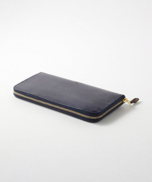 長財布 財布 「GLENROYAL/グレンロイヤル」ラウンドジップ長財布(エンボス) メンズ レディースの画像