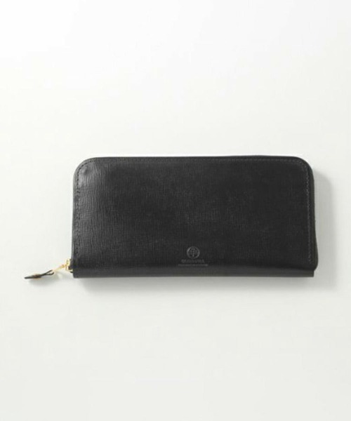 長財布 財布 「GLENROYAL/グレンロイヤル」ラウンドジップ長財布(エンボス) メンズ レディースの画像