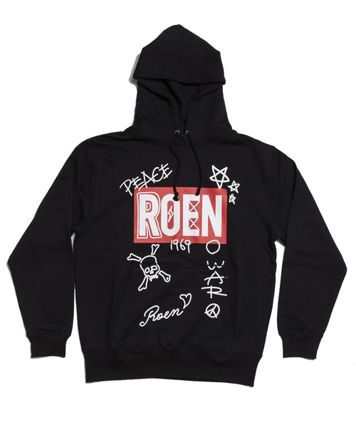 Roen（ロエン） パーカー Graffiti Hoodie メンズ レディース