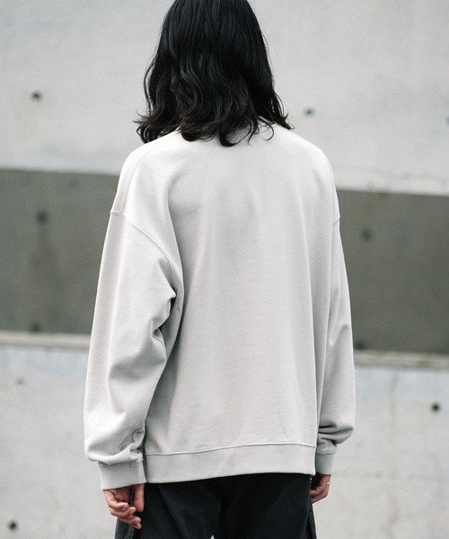 OVY DAYDREAM スウェット Lサイズ WYM LIDNM トレーナー スウェット EXTRA FINE COTTON LOOSE