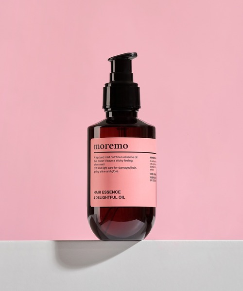 ヘアオイル 【moremo/モレモ】HAIR ESSENCE DELIGHTFUL OIL -150ml-(ヘアエッセンス ディライトフルオイル 大容2,640円
