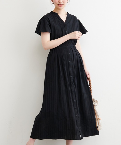 ワンピース ストライプ綿レースお上品ワンピース Zozotown Paypayモール店 通販 Paypayモール