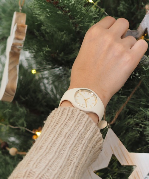 [アイスウォッチ]ICE-WATCH アイスグラム ホワイト正規輸入品 ICE WATCH（アイスウォッチ） 腕時計 「Ice-Watch ICE glam brushed