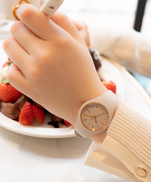 ICE WATCH（アイスウォッチ） 腕時計 「Ice-Watch ICE glam brushed