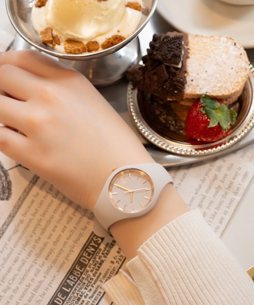ICE WATCH（アイスウォッチ） 腕時計 「Ice-Watch ICE glam brushed