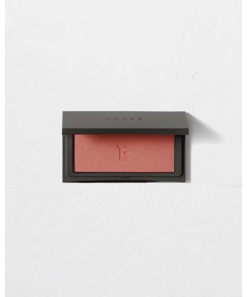 THREE チーク【匿名配送】 THREE（スリー） チーク チーキーシークブラッシュ : ZOZOTOWN Yahoo