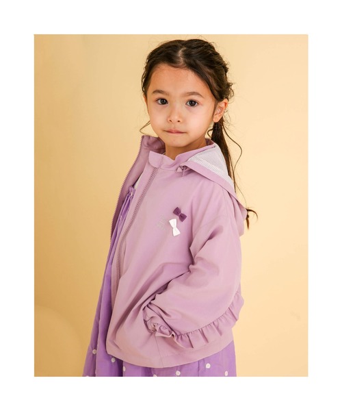 アウター NoeilaimeBeBe/裏メッシュフリルたっぷりタフタジャケット(90 ... アウター NoeilaimeBeBe/裏メッシュフリルたっぷりタフタジャケット(90 ...