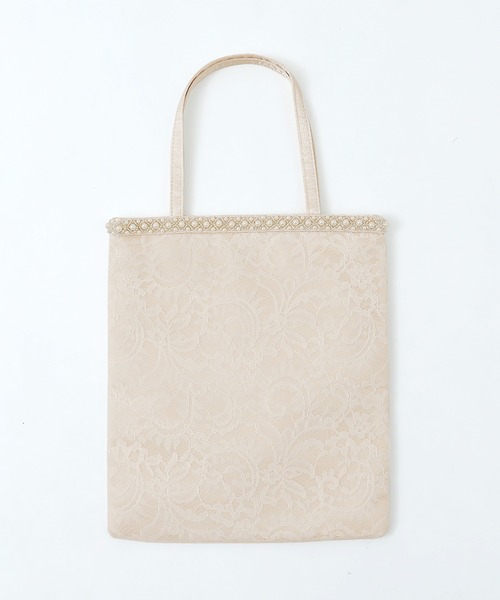 【新品同様美品】niana サテンパーティバッグ niana（ニアナ） クラッチバッグ パーティーバッグ 入園式 レース