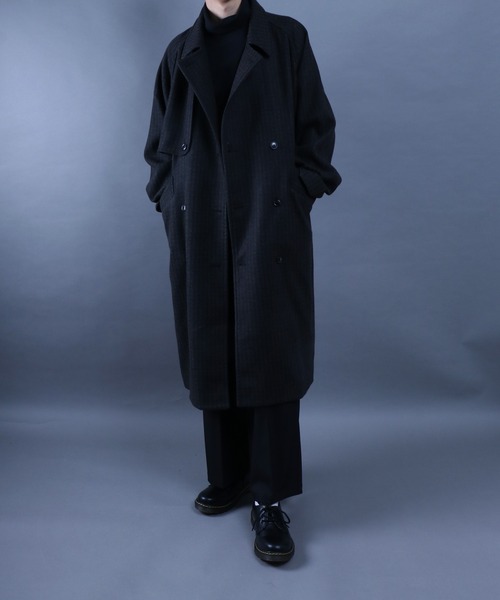 ANPAS トレンチコート コート Melton Trench Coat Coat/ANPAS