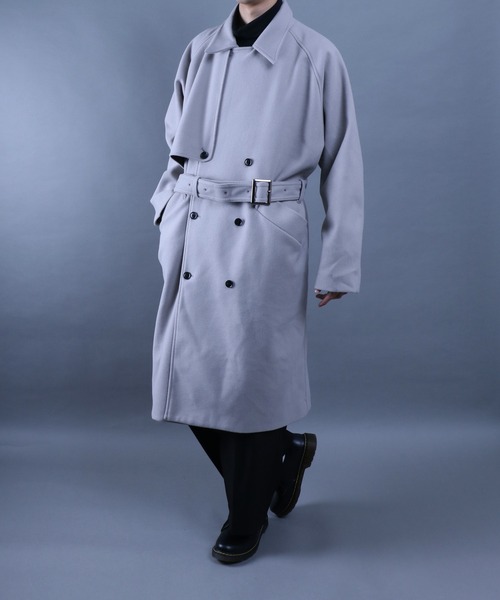 ANPAS トレンチコート コート Melton Trench Coat Coat/ANPAS
