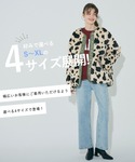 ブルゾン アウター ＼新色追加/リバーシブルキ...の詳細画像1