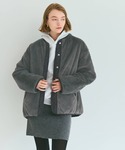 ブルゾン アウター ＼新色追加/リバーシブルキ...の詳細画像5