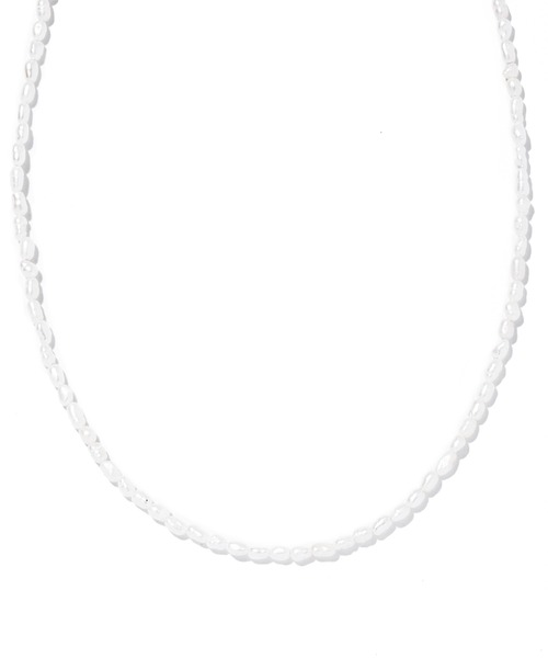 les bonbon（ルボンボン） ネックレス 「les bon bon」blanc pearl