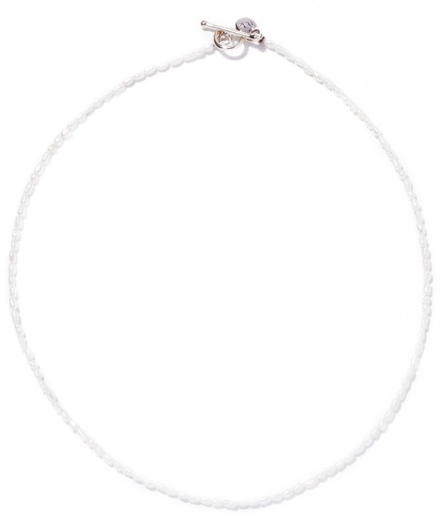 les bonbon（ルボンボン） ネックレス 「les bon bon」blanc pearl