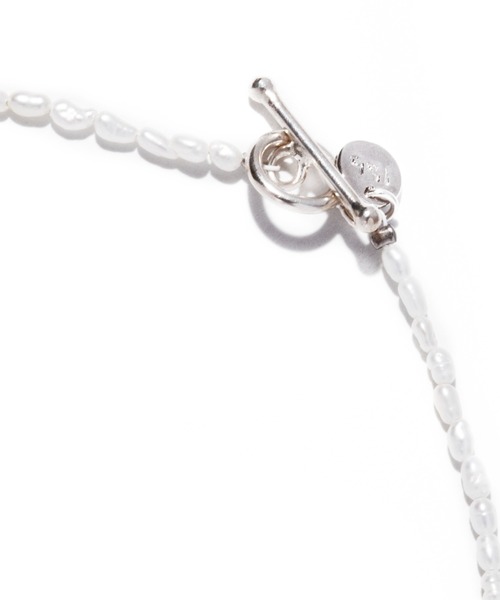 les bonbon（ルボンボン） ネックレス 「les bon bon」blanc pearl