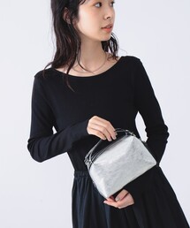 GIANNI CHIARINI ショルダーバッグ バッグ / メタリック ALIFA