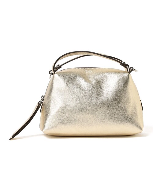 GIANNI CHIARINI  メタリック ALIFA レザーショルダバック GIANNI CHIARINI ショルダーバッグ バッグ / メタリック ALIFA