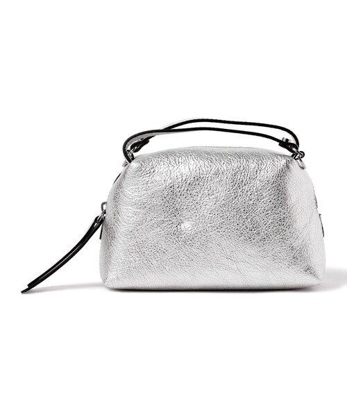 美品 未使用 Gianni Chiarini 2way レザー ショルダーバッグ GIANNI CHIARINI ショルダーバッグ バッグ / メタリック ALIFA