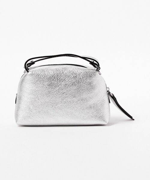【美品】GIANNI CHIARINI アリファM ショルダーバッグ シルバー GIANNI CHIARINI ショルダーバッグ バッグ / メタリック ALIFA