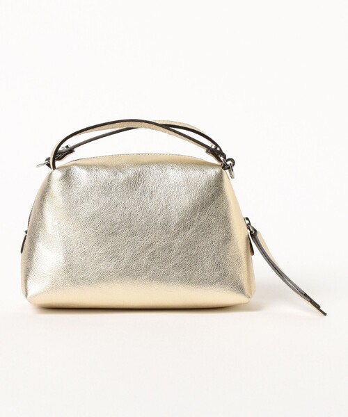 GIANNI CHIARINI  メタリック ALIFA レザーショルダバック GIANNI CHIARINI / メタリック ALIFA レザーショルダーバッグ S