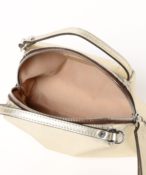 GIANNI CHIARINI  メタリック ALIFA レザーショルダバック GIANNI CHIARINI ショルダーバッグ バッグ / メタリック ALIFA