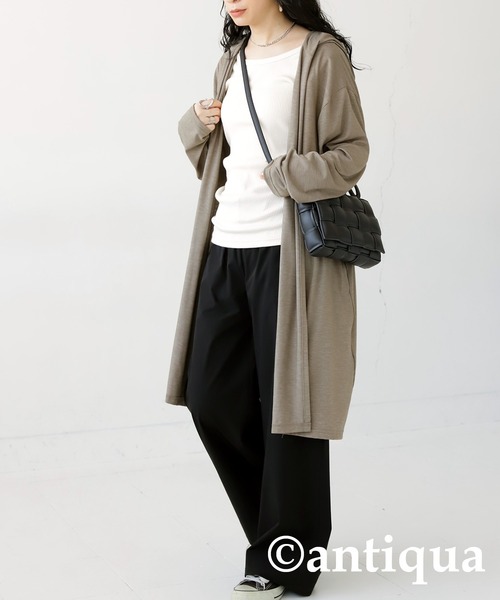 antiqua（アンティカ） ラッシュガード 前後2wayでコーデの幅広がる