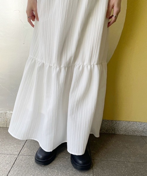 【美品】　JUST FEMALE ストライプキャミワンピース セール】【JUST FEMALE/ジャストフィーメイル 】ストライプ