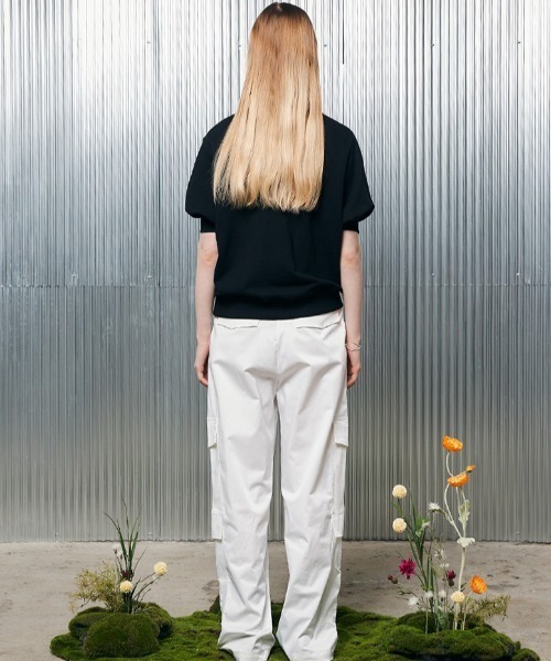 tシャツ A'GEM/9 × .kom「LARTIGENT/ラーティゼン」L2 FLOWER SWEATSHIRT/花 ティーシャツ レディースの画像