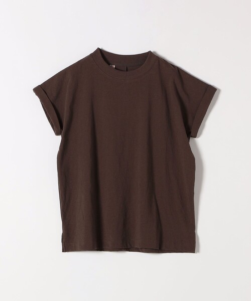 SHIPS any tシャツ any:「抗菌防臭/洗濯機可能」USAコットン フレンチ