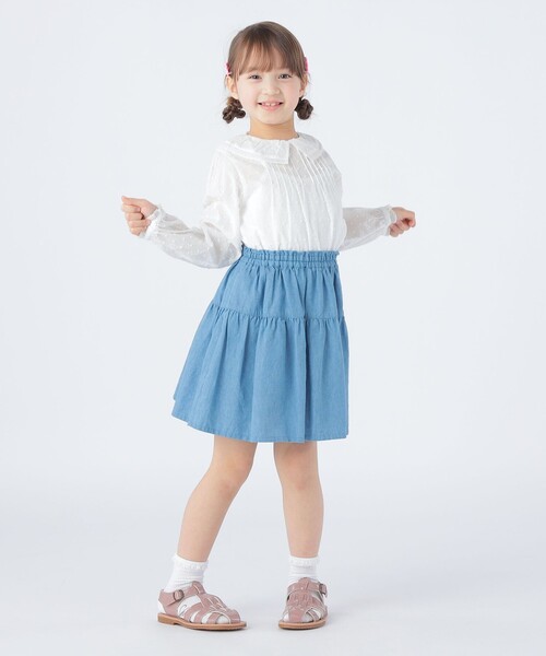 Kinder Kids International 制服 スカート 100 cm Amazon | Blue Hope キッズ 女の子 セーラー服 小学生制服 子供