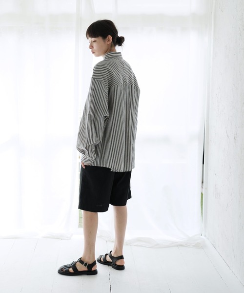 コットンツィードショートパンツ（ショート・ハーフパンツ