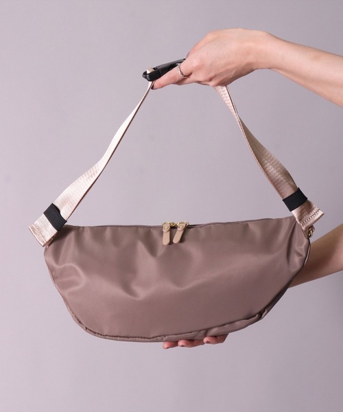 Legato Largo（レガートラルゴ） ウエストポーチ ウエストバッグ (LF