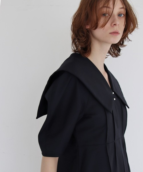 DRESSLAVE ワンピース DRESSLAVE ワンピース square collar dress(スクエアカラー