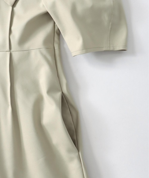 DRESSLAVE ワンピース square collar dress(スクエアカラー